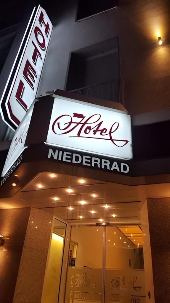 Hotel Niederrad Frankfurt am Main Eksteriør billede