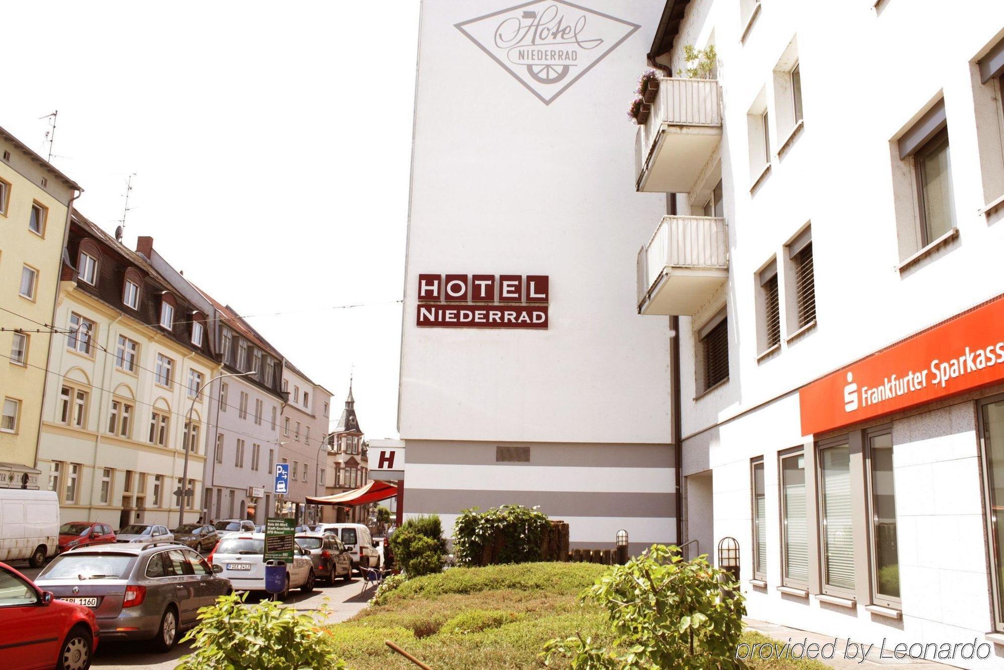 Hotel Niederrad Frankfurt am Main Eksteriør billede