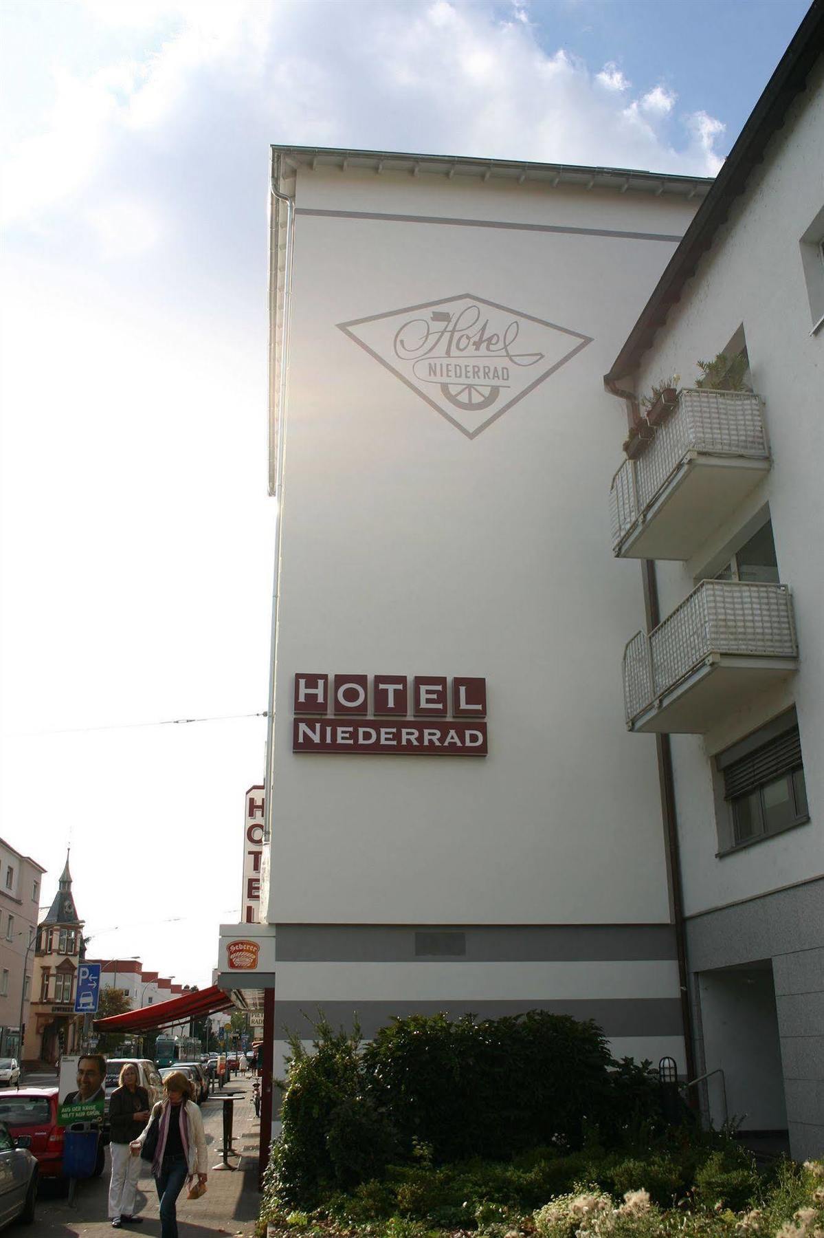 Hotel Niederrad Frankfurt am Main Eksteriør billede